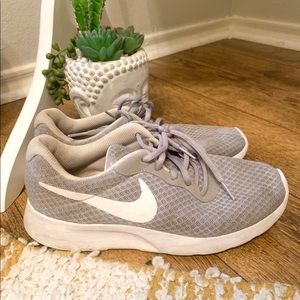 Nike Gray Tennis Shoes